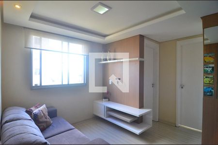 Sala de apartamento para alugar com 2 quartos, 45m² em Igara, Canoas
