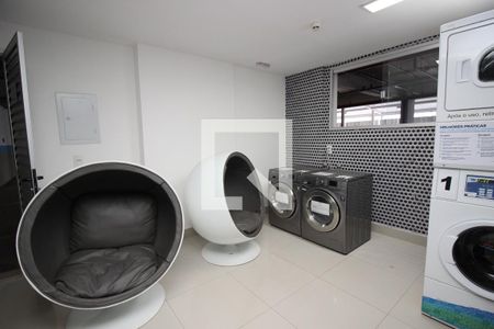 Apartamento para alugar com 40m², 1 quarto e 1 vagaLavanderia
