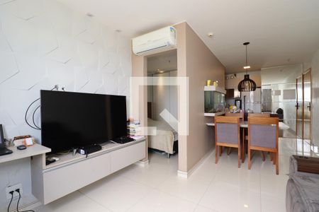 Sala de apartamento para alugar com 1 quarto, 37m² em Sul (águas Claras), Brasília