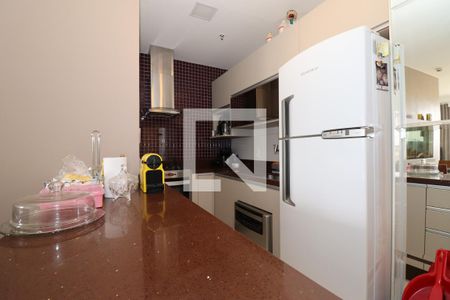 Cozinha de apartamento para alugar com 1 quarto, 40m² em Sul (águas Claras), Brasília