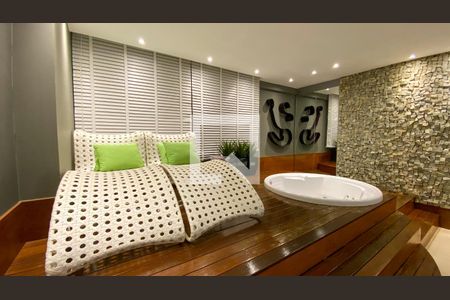 Apartamento para alugar com 40m², 1 quarto e 1 vagaSauna