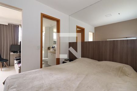 Suíte de apartamento para alugar com 1 quarto, 37m² em Sul (águas Claras), Brasília