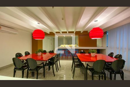 Apartamento para alugar com 40m², 1 quarto e 1 vagaÁrea comum - Salão de festas