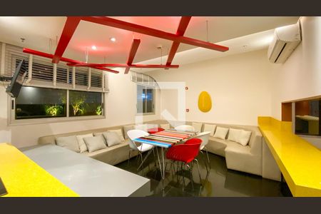 Apartamento para alugar com 40m², 1 quarto e 1 vagaÁrea comum - Salão de festas