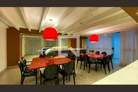 Apartamento para alugar com 40m², 1 quarto e 1 vagaÁrea comum - Salão de festas