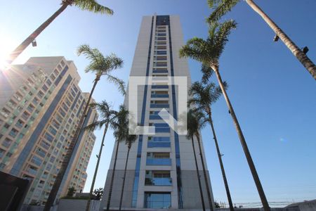 Apartamento para alugar com 40m², 1 quarto e 1 vagaFachada