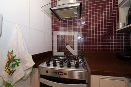 Cozinha de apartamento para alugar com 1 quarto, 40m² em Sul (águas Claras), Brasília