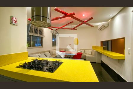 Apartamento para alugar com 40m², 1 quarto e 1 vagaÁrea comum - Salão de festas