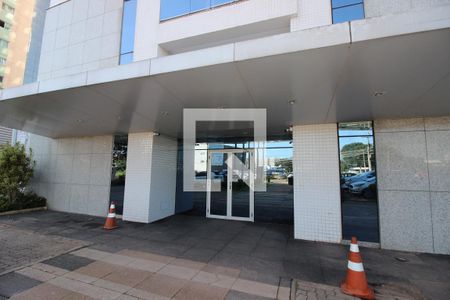 Apartamento para alugar com 40m², 1 quarto e 1 vagaFachada