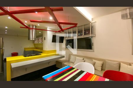 Apartamento para alugar com 40m², 1 quarto e 1 vagaÁrea comum - Salão de festas