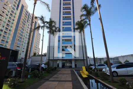 Fachada de apartamento para alugar com 1 quarto, 40m² em Sul (águas Claras), Brasília