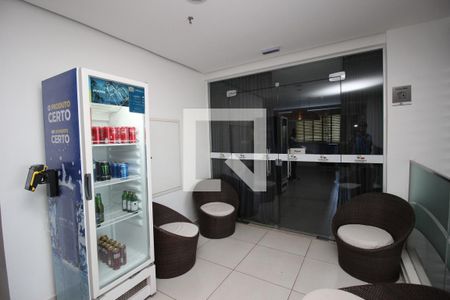 Apartamento para alugar com 40m², 1 quarto e 1 vagaÁrea comum