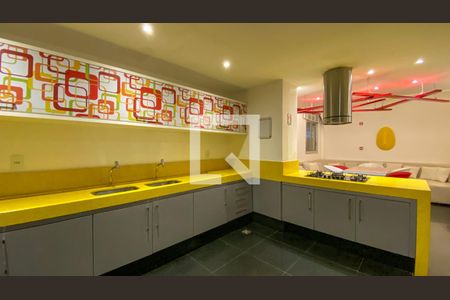 Apartamento para alugar com 40m², 1 quarto e 1 vagaÁrea comum - Salão de festas