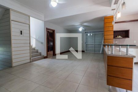Sala de casa para alugar com 3 quartos, 460m² em Coqueiros, Florianópolis