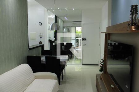 Sala de apartamento à venda com 2 quartos, 76m² em Recreio dos Bandeirantes, Rio de Janeiro