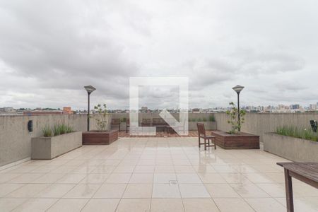 Apartamento para alugar com 40m², 1 quarto e 1 vagaTerraço