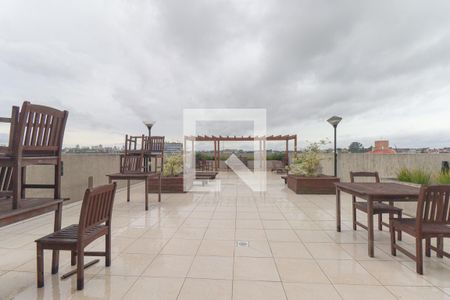 Apartamento para alugar com 40m², 1 quarto e 1 vagaTerraço