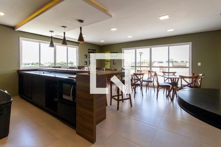 Apartamento para alugar com 40m², 1 quarto e 1 vagaÁrea comum - Salão de festas