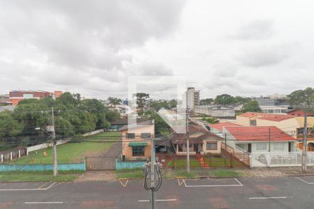 Vista da Sala e Cozinha de apartamento para alugar com 1 quarto, 40m² em Prado Velho, Curitiba