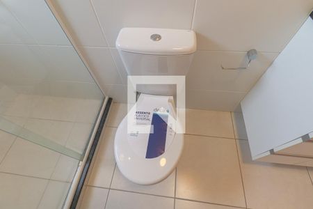 Apartamento para alugar com 40m², 1 quarto e 1 vagaBanheiro da Suíte