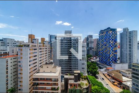 Vista de apartamento para alugar com 1 quarto, 26m² em Pinheiros, São Paulo