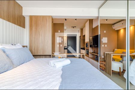 Studio de apartamento para alugar com 1 quarto, 26m² em Pinheiros, São Paulo