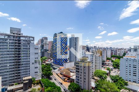 Vista de apartamento para alugar com 1 quarto, 26m² em Pinheiros, São Paulo