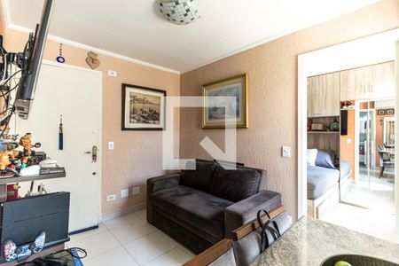 Sala de apartamento à venda com 1 quarto, 30m² em Campos Elíseos, São Paulo