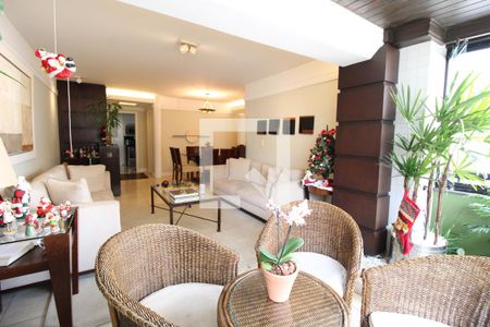 Sala de apartamento à venda com 3 quartos, 135m² em Perdizes, São Paulo