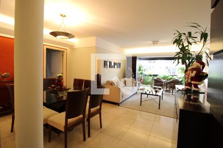 Sala de apartamento à venda com 3 quartos, 135m² em Perdizes, São Paulo