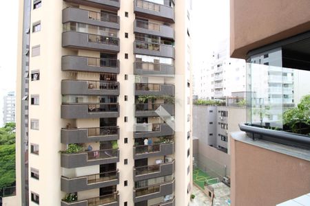 Apartamento à venda com 135m², 3 quartos e 2 vagasVista da suíte 3