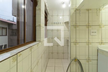 Cozinha de apartamento para alugar com 2 quartos, 46m² em Jardim Vista Alegre, Embu das Artes