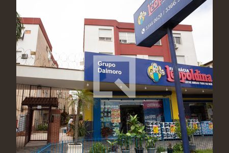 Apartamento à venda com 45m², 1 quarto e 1 vagaFachada e portaria