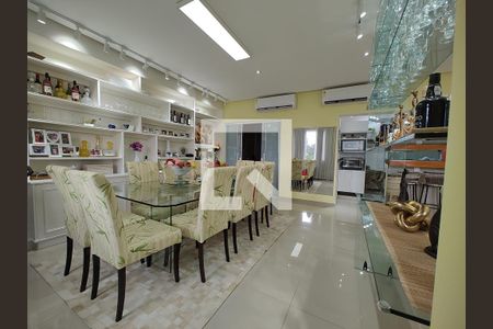 Sala de Jantar de apartamento à venda com 4 quartos, 220m² em Leblon, Rio de Janeiro