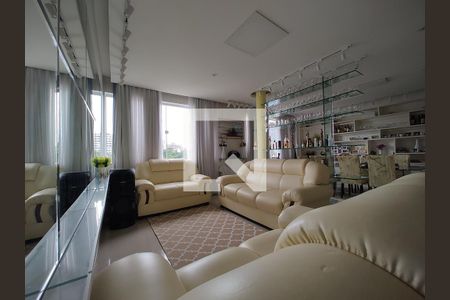 Sala  de apartamento à venda com 4 quartos, 220m² em Leblon, Rio de Janeiro