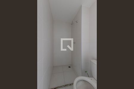 Banheiro  de apartamento à venda com 1 quarto, 27m² em Jardim Adutora, São Paulo