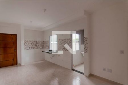 Sala e Cozinha Integrada de apartamento à venda com 2 quartos, 47m² em Jardim Coimbra, São Paulo