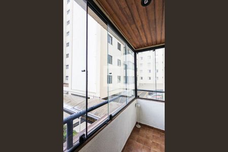 Varanda  de apartamento à venda com 3 quartos, 88m² em Rudge Ramos, São Bernardo do Campo