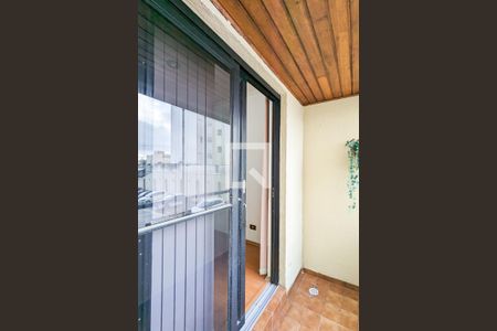 Varanda de apartamento para alugar com 3 quartos, 88m² em Rudge Ramos, São Bernardo do Campo