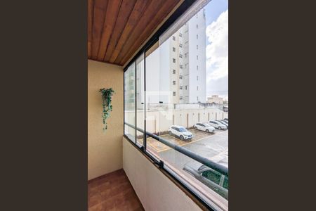 Varanda de apartamento para alugar com 3 quartos, 88m² em Rudge Ramos, São Bernardo do Campo