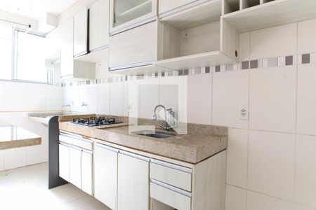Cozinha de apartamento para alugar com 2 quartos, 61m² em Jardim California, Jacareí