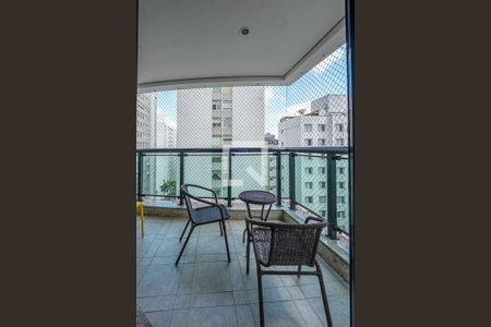 Sala - Varanda de apartamento para alugar com 2 quartos, 60m² em Vila Mariana, São Paulo