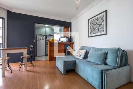 Sala de apartamento para alugar com 2 quartos, 60m² em Vila Mariana, São Paulo