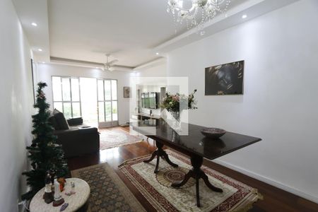 sala de apartamento para alugar com 3 quartos, 185m² em Barra da Tijuca, Rio de Janeiro