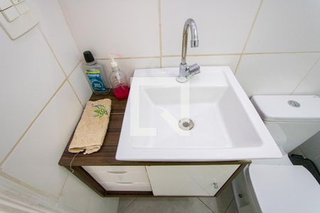 Apartamento à venda com 67m², 3 quartos e 1 vagaBanheiro social