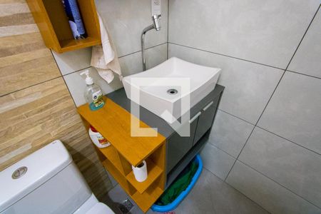 Apartamento à venda com 67m², 3 quartos e 1 vagaBanheiro do quarto 1
