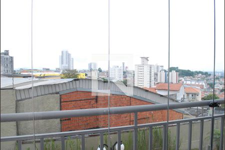 Vista da Sala de apartamento para alugar com 2 quartos, 54m² em Vila Gustavo, São Paulo