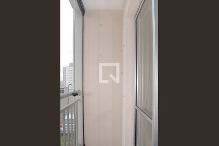 Varanda da Sala de apartamento para alugar com 2 quartos, 54m² em Vila Gustavo, São Paulo
