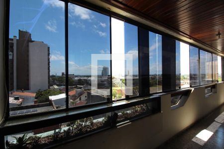 Vista da Sala de apartamento à venda com 3 quartos, 100m² em Centro, Canoas