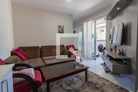 Sala  de apartamento para alugar com 2 quartos, 58m² em Serraria, São José
